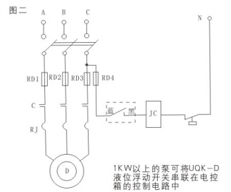 UQK-D液位浮動開關